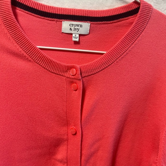 Crown & Ivy Cardigan Sweater - Picture 3 of 6